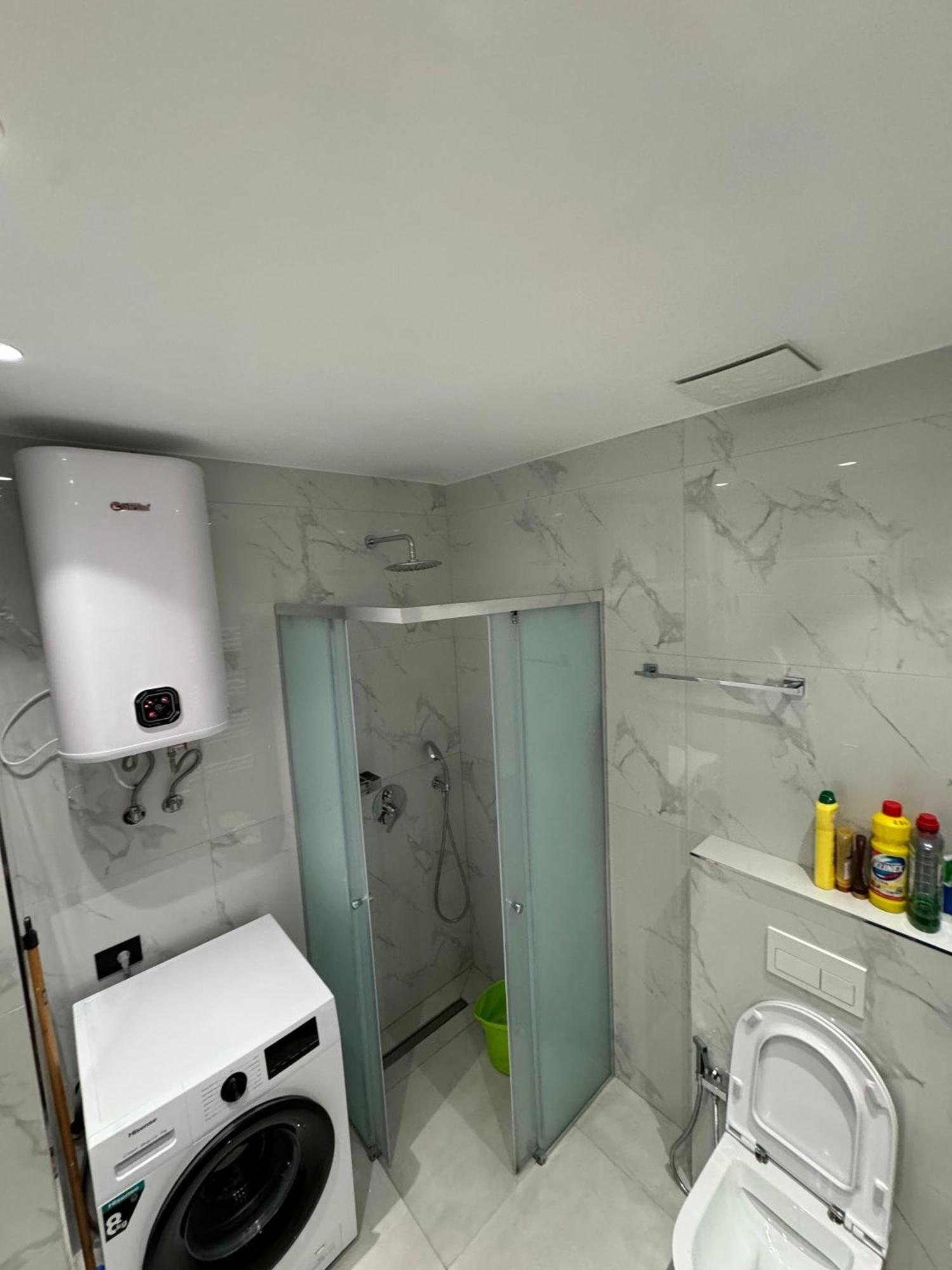 Alpha Lux Apartment ساراندا المظهر الخارجي الصورة